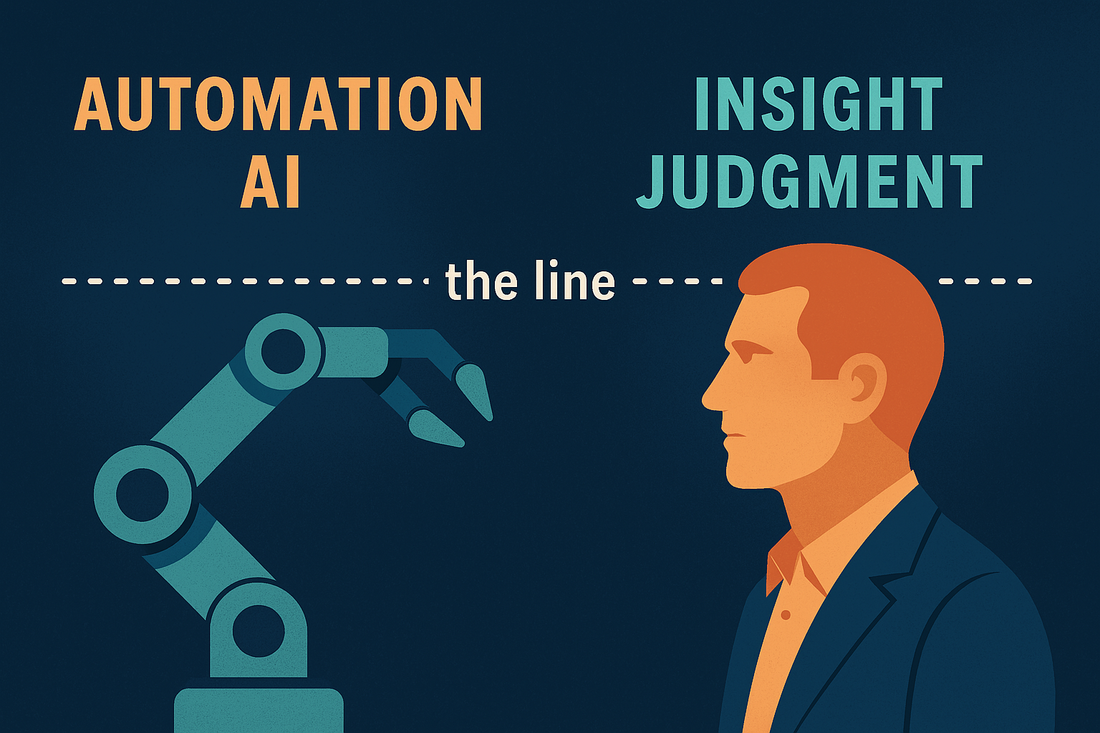 Above the Line: Redesigning Work in the Age of AI
